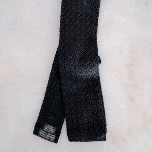 Brooks Brothers Silk Blend Knit Tie - Made in England!